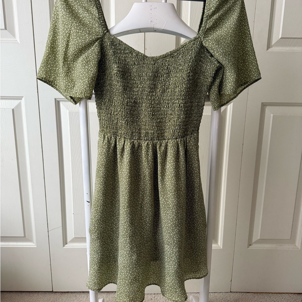 Elegant Green Dress